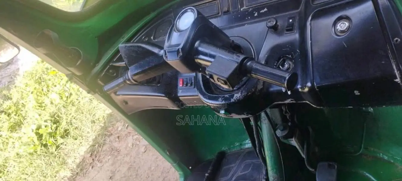 TVS King 2012 Three Wheel (Used)