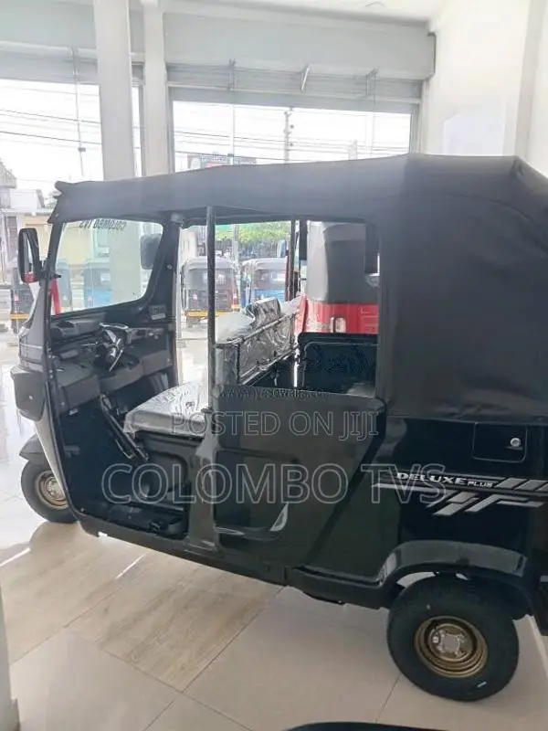 TVS King 2026 Three Wheel (Used)
