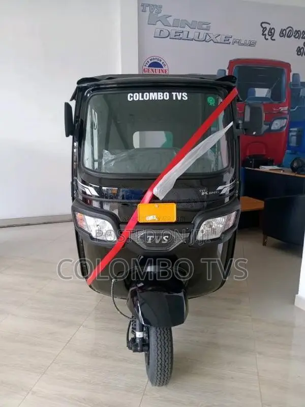 TVS King 2026 Three Wheel (Used)
