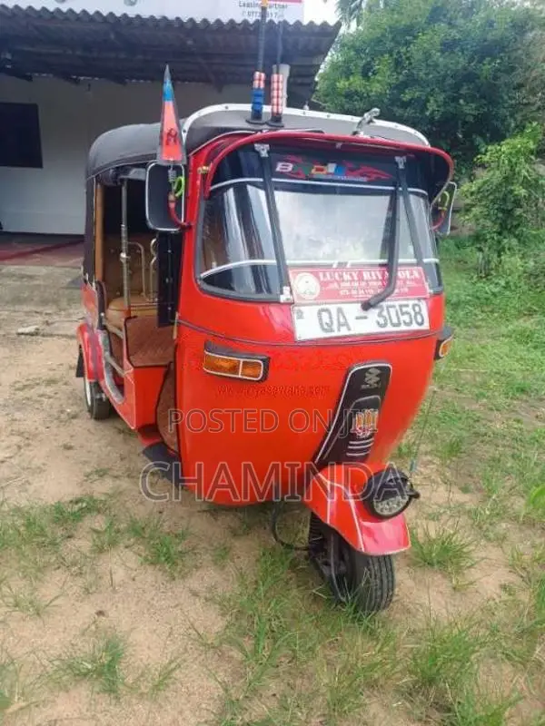 Bajaj 2 Stroke 2005 Three Wheel (Used)