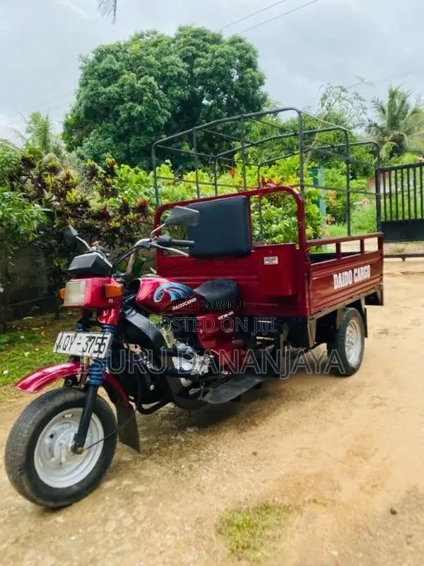 Daido Cargo 2012 Three Wheel (Used)