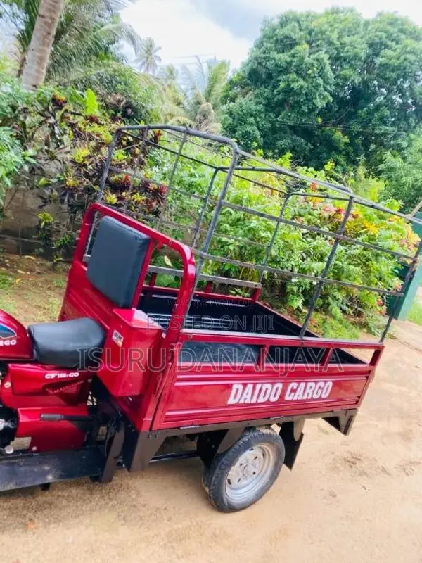 Daido Cargo 2012 Three Wheel (Used)