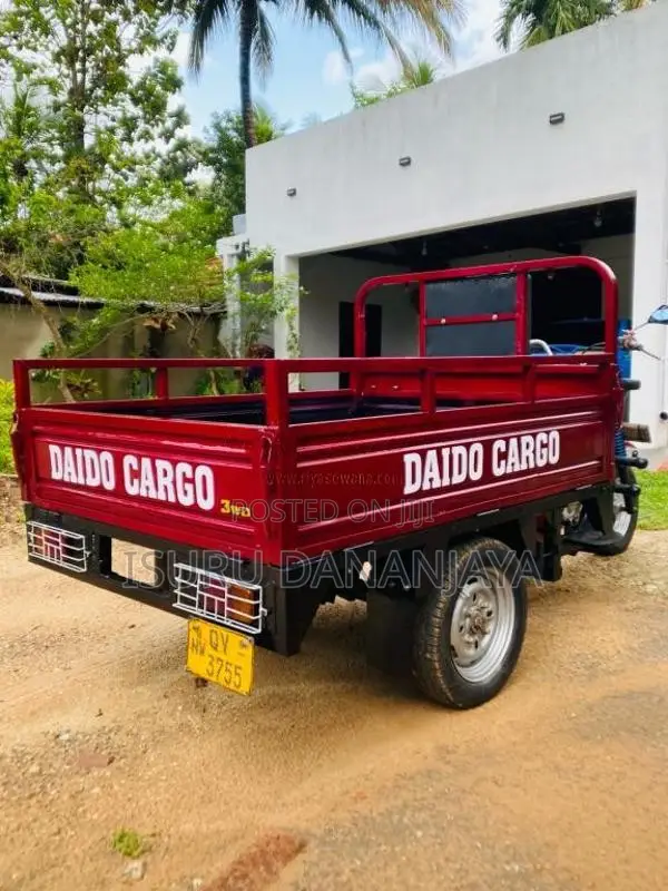 Daido Cargo 2012 Three Wheel (Used)