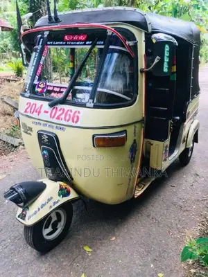 Bajaj 2 Stroke 1978 Three Wheel (Used)