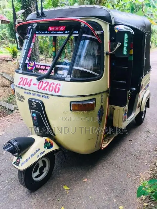Bajaj 2 Stroke 1978 Three Wheel (Used)