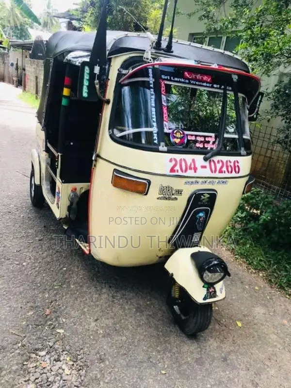 Bajaj 2 Stroke 1978 Three Wheel (Used)