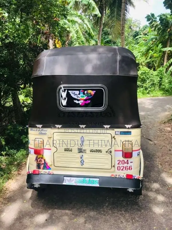 Bajaj 2 Stroke 1978 Three Wheel (Used)