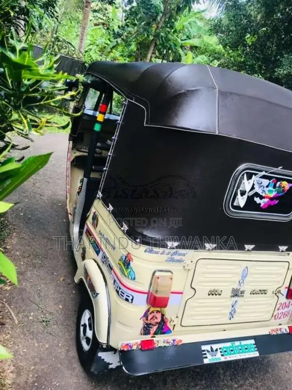 Bajaj 2 Stroke 1978 Three Wheel (Used)