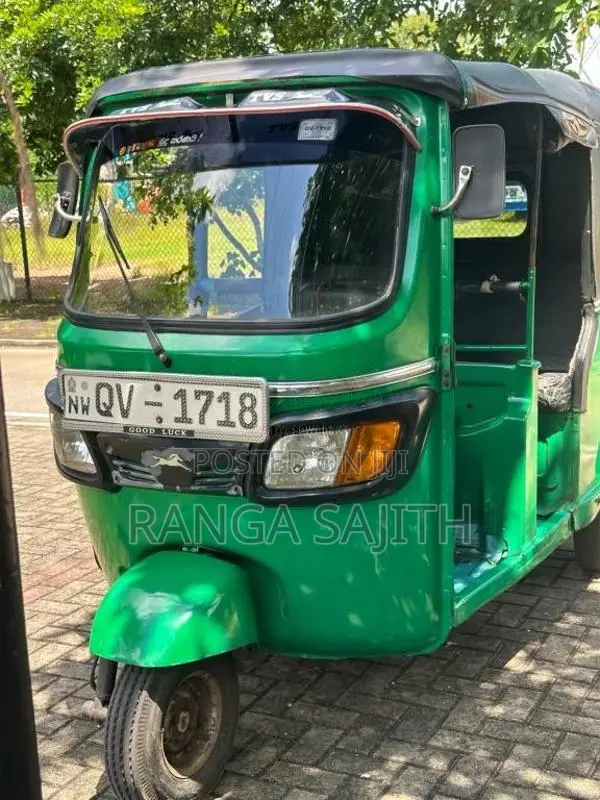 TVS King 2010 Three Wheel (Used)