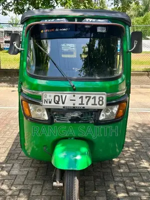 TVS King 2010 Three Wheel (Used)