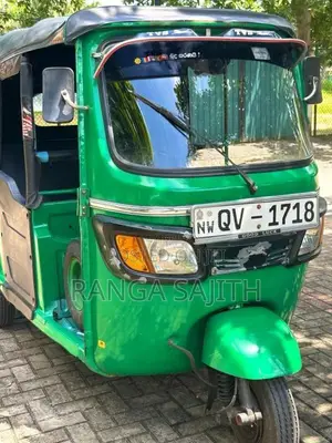 TVS King 2010 Three Wheel (Used)