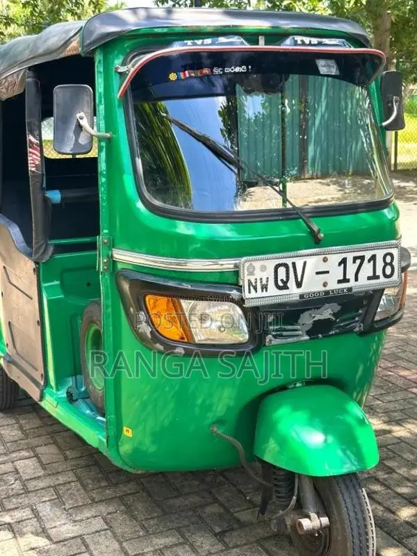 TVS King 2010 Three Wheel (Used)