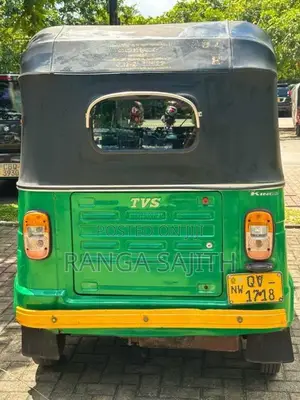 TVS King 2010 Three Wheel (Used)