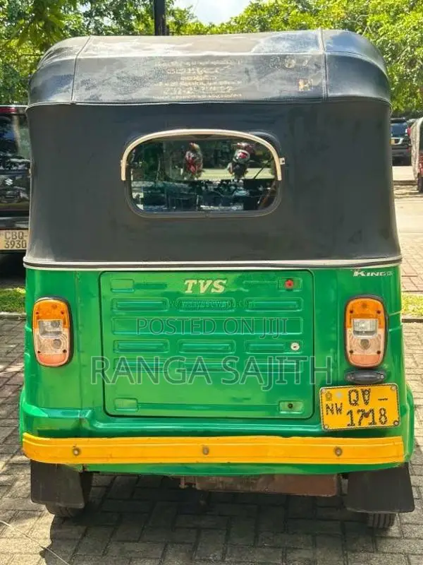 TVS King 2010 Three Wheel (Used)