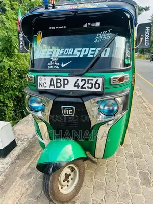 Bajaj 4 Stroke 2017 Three Wheel (Used)