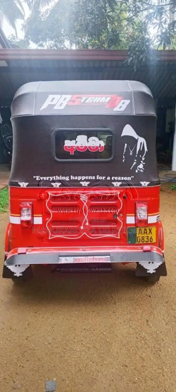 Bajaj RE 4 Stroke 2015 Three Wheel (Used)