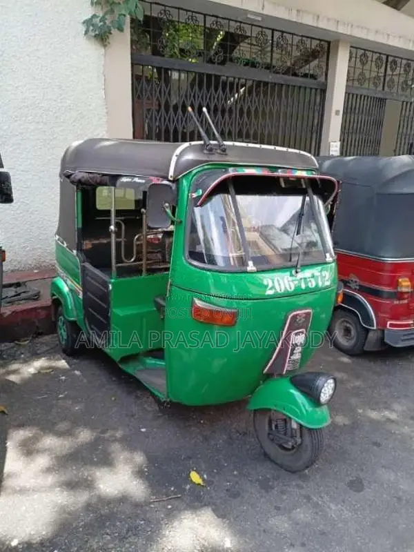 Bajaj 2 Stroke 1999 Three Wheel (Used)