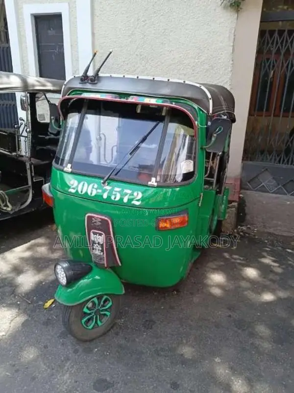 Bajaj 2 Stroke 1999 Three Wheel (Used)