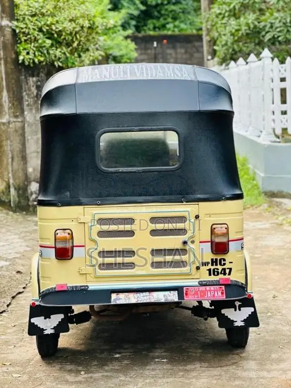 Bajaj 2 Stroke 2003 Three Wheel (Used)