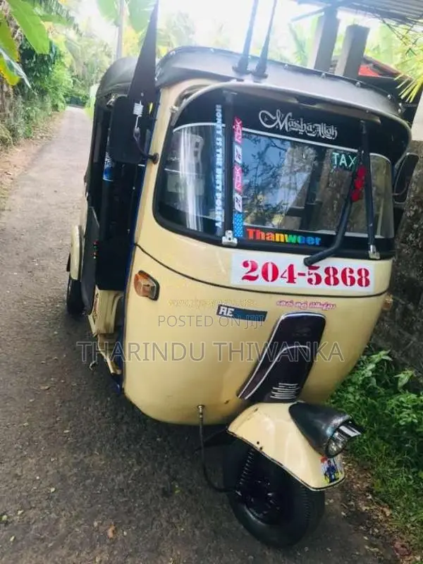 Bajaj 2 Stroke 1999 Three Wheel (Used)