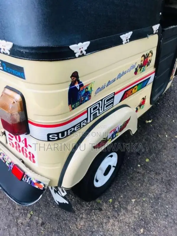 Bajaj 2 Stroke 1999 Three Wheel (Used)