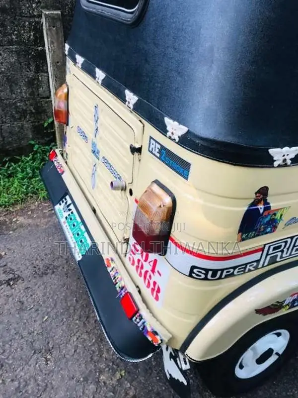 Bajaj 2 Stroke 1999 Three Wheel (Used)