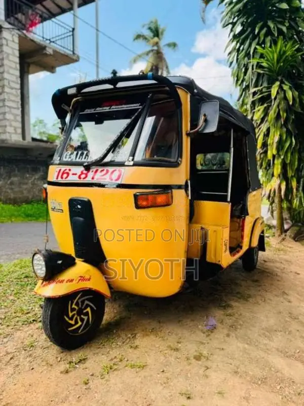 Bajaj 2 Stroke 1989 Three Wheel (Used)