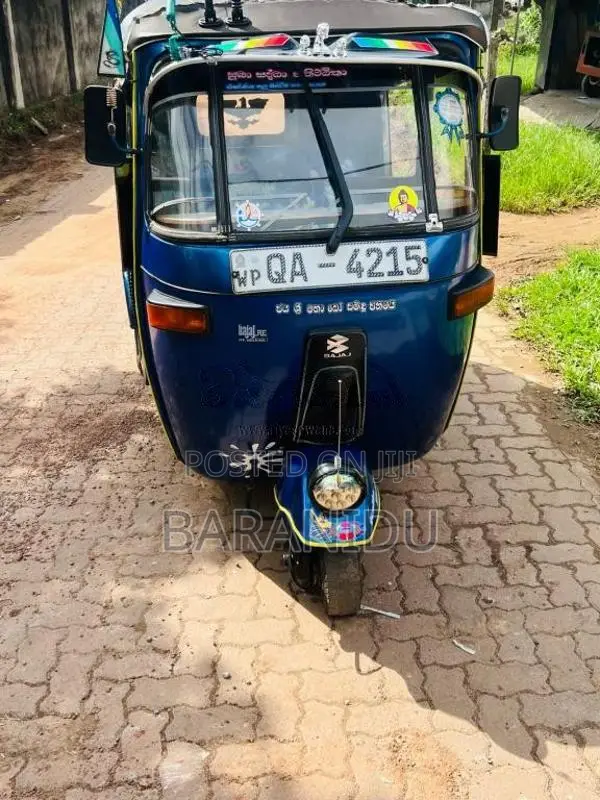 Bajaj 2 stroke 2005 Three Wheel (Used)