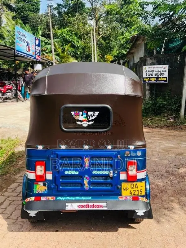 Bajaj 2 stroke 2005 Three Wheel (Used)