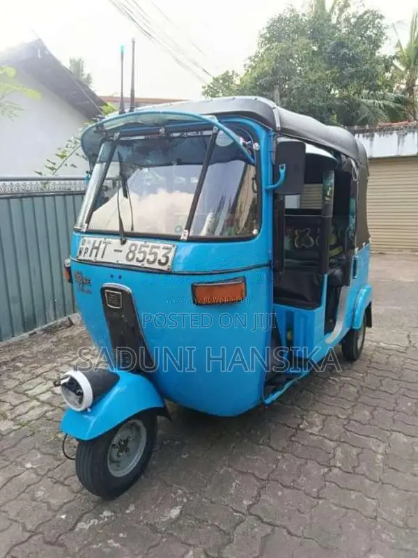 Bajaj 2 Stroke 2003 Three Wheel (Used)