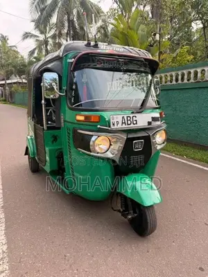 Bajaj RE 4 Stroke 2015 Three Wheel (Used)