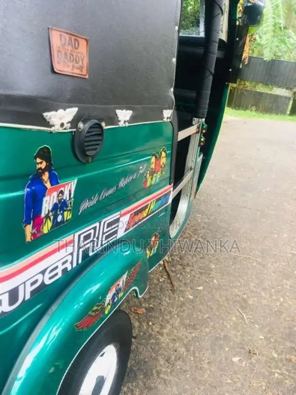 Bajaj 2 Stroke 2004 Three Wheel (Used)