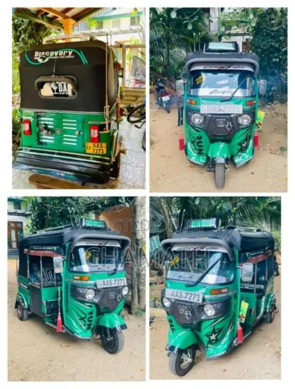 Bajaj RE 4 Stroke 2014 Three Wheel (Used)