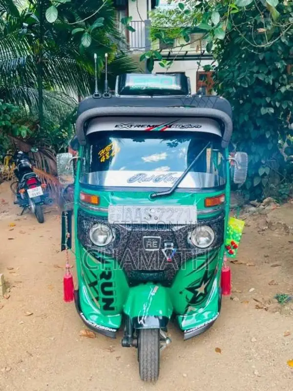 Bajaj RE 4 Stroke 2014 Three Wheel (Used)