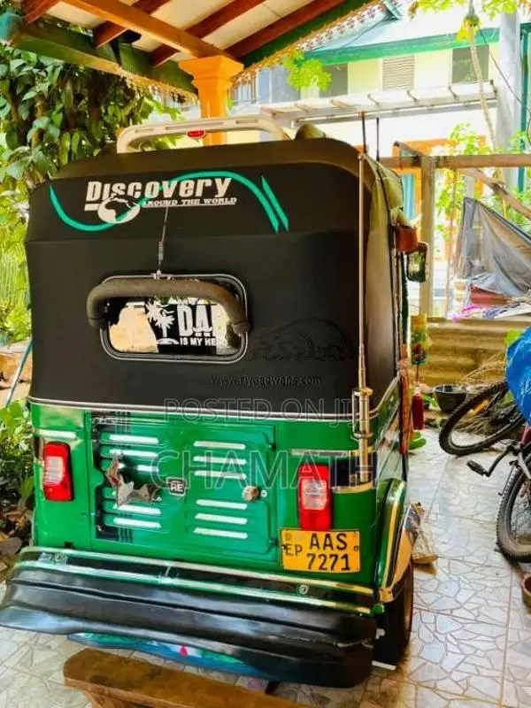 Bajaj RE 4 Stroke 2014 Three Wheel (Used)