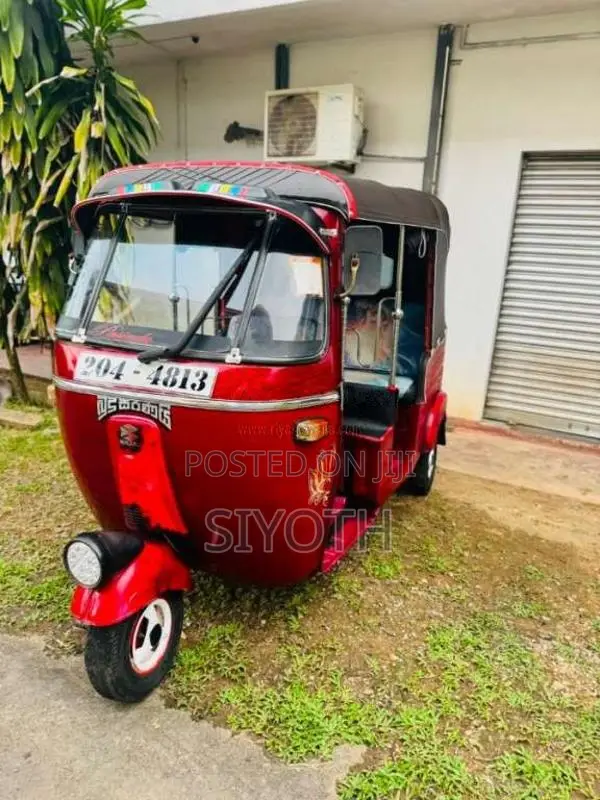 Bajaj 2 Stroke 1998 Three Wheel (Used)