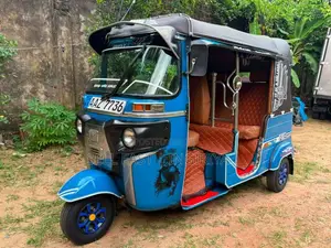Bajaj 4 Stroke 2015 Three Wheel (Used)