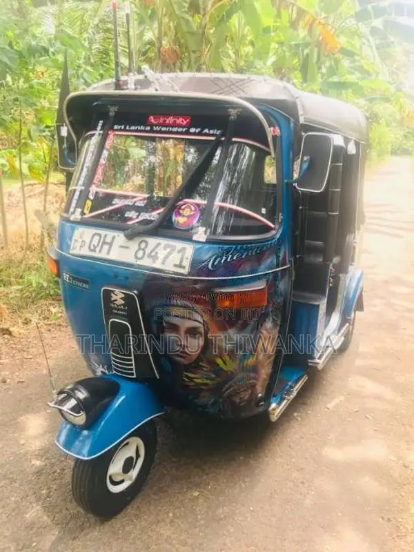 Bajaj 2 Stroke 2005 Three Wheel (Used)
