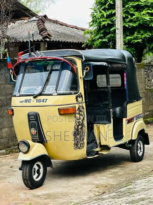 Bajaj 2 Stroke 2003 Three Wheel (Used)