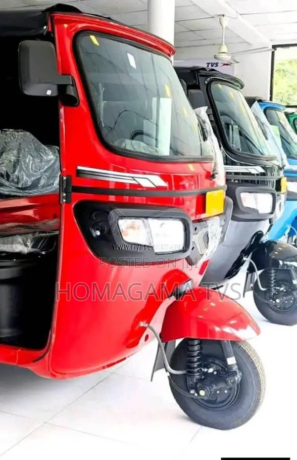 TVS King 2026 Three Wheel (Used)