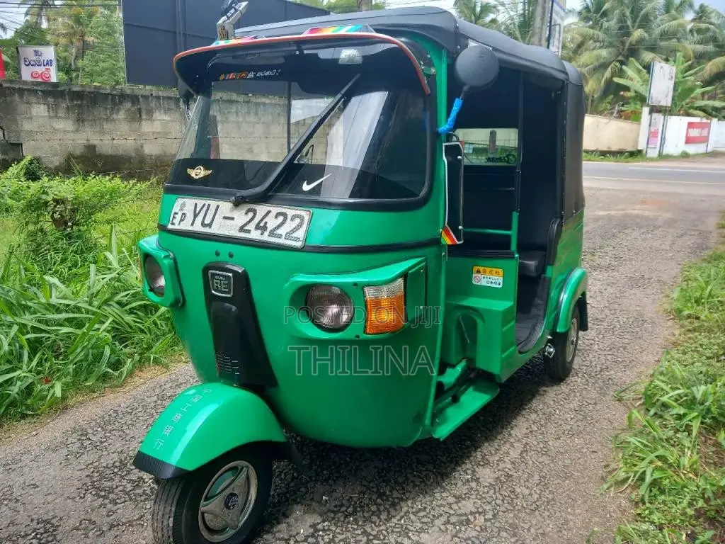 Bajaj 4 Stroke 2012 Three Wheel (Used)
