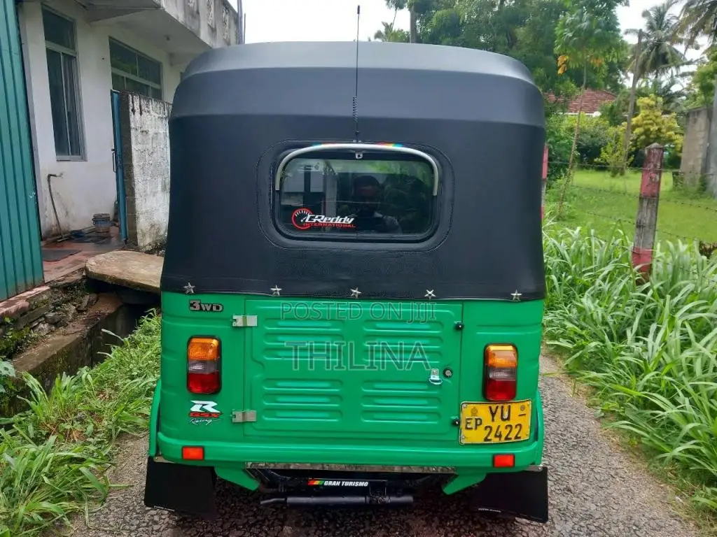 Bajaj 4 Stroke 2012 Three Wheel (Used)