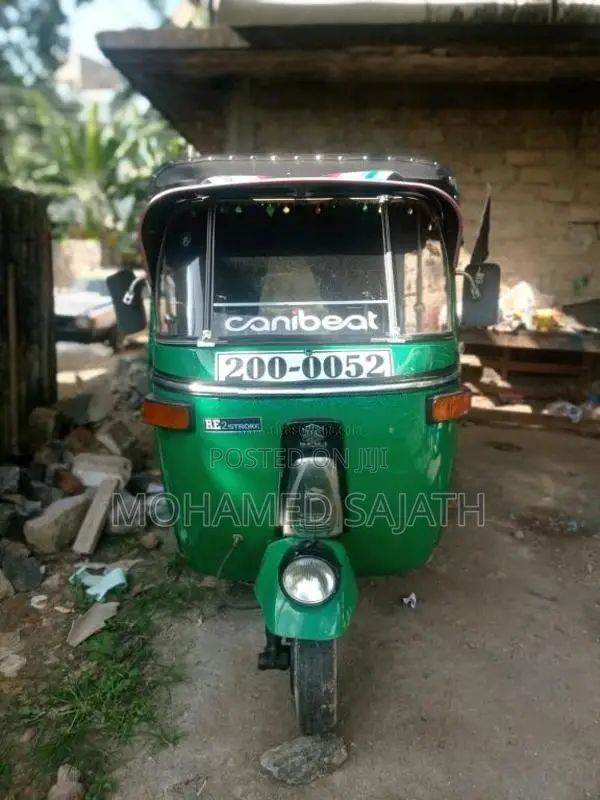 Bajaj 2 Stroke 1998 Three Wheel (Used)