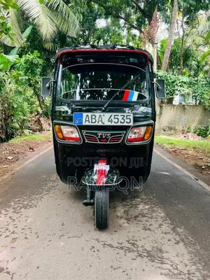 TVS King 2015 Three Wheel (Used)