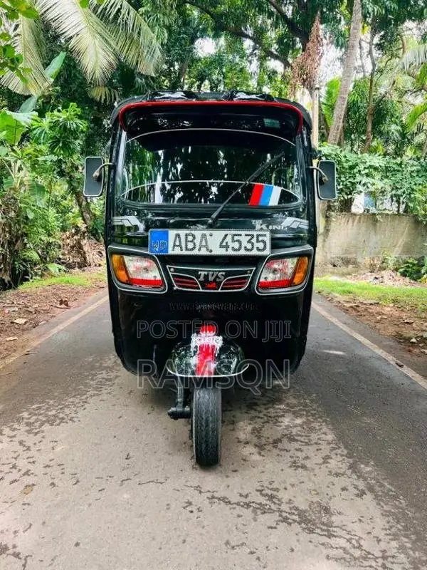 TVS King 2015 Three Wheel (Used)