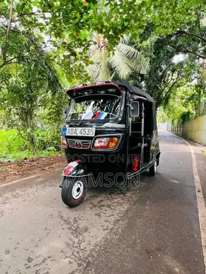 TVS King 2015 Three Wheel (Used)