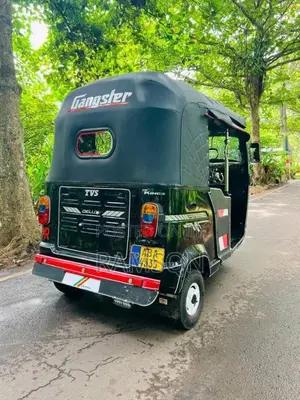 TVS King 2015 Three Wheel (Used)