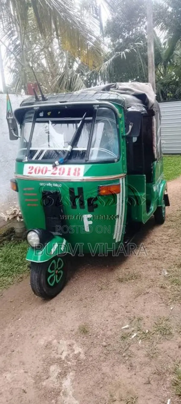 Bajaj 2 Stroke 1997 Three Wheel (Used)