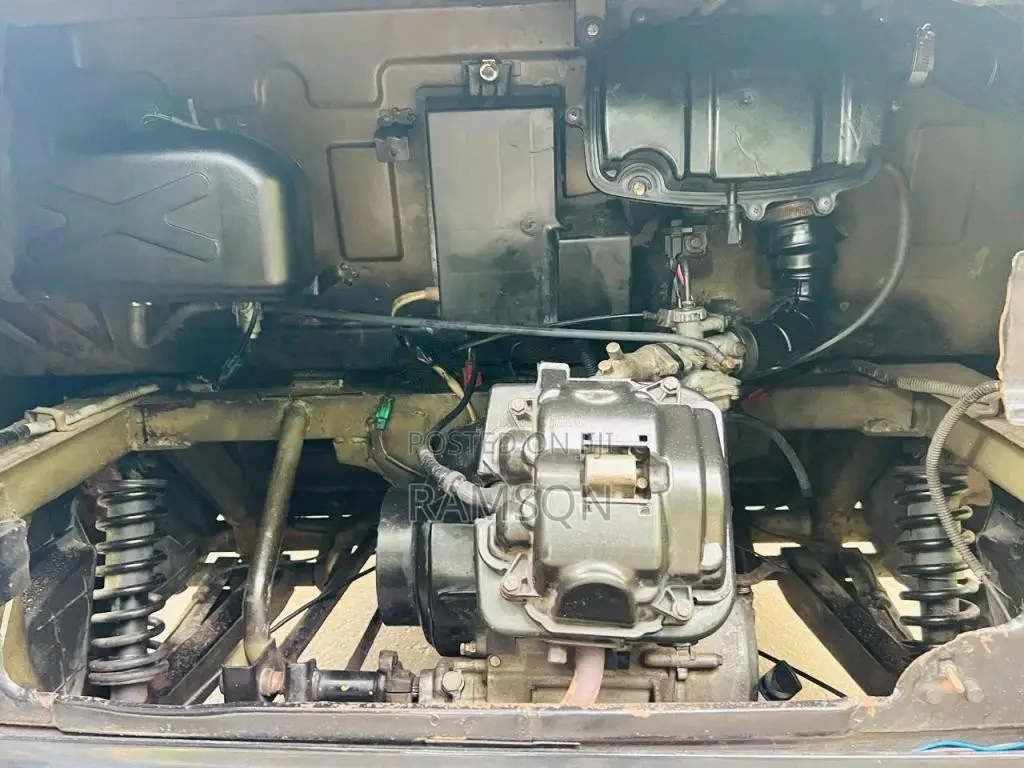 TVS King 2015 Three Wheel (Used)