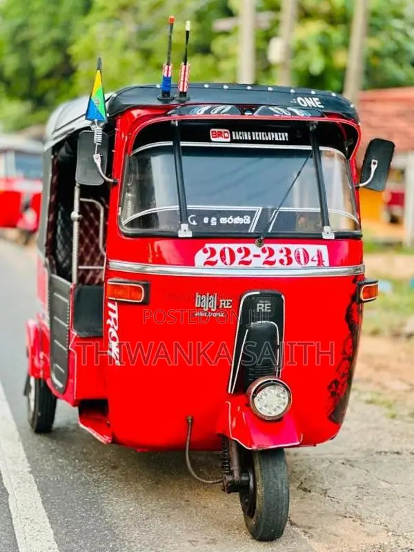 Bajaj 2 Stroke 1995 Three Wheel (Used)